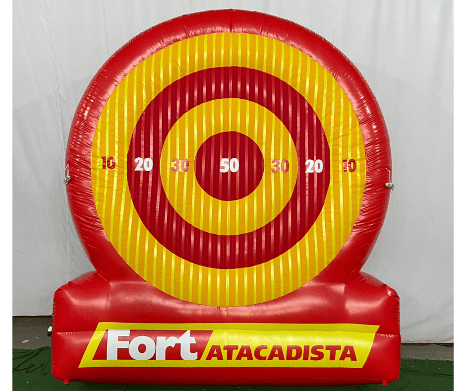 chute a gol inflavel